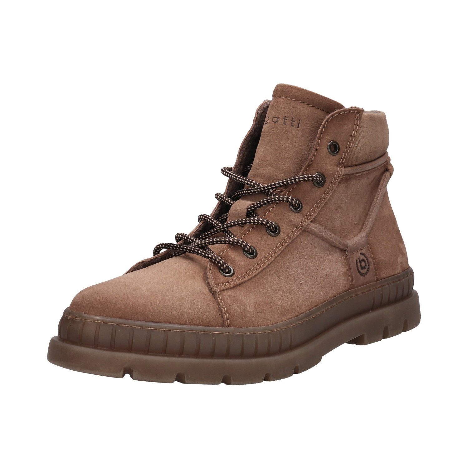 bugatti Stiefel Pallario Comfort (weit) sandbraun günstig online kaufen