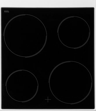 BAUKNECHT Elektro-Standherd BS5V4KHW/DE, mit Backauszug, Hydrolyse
