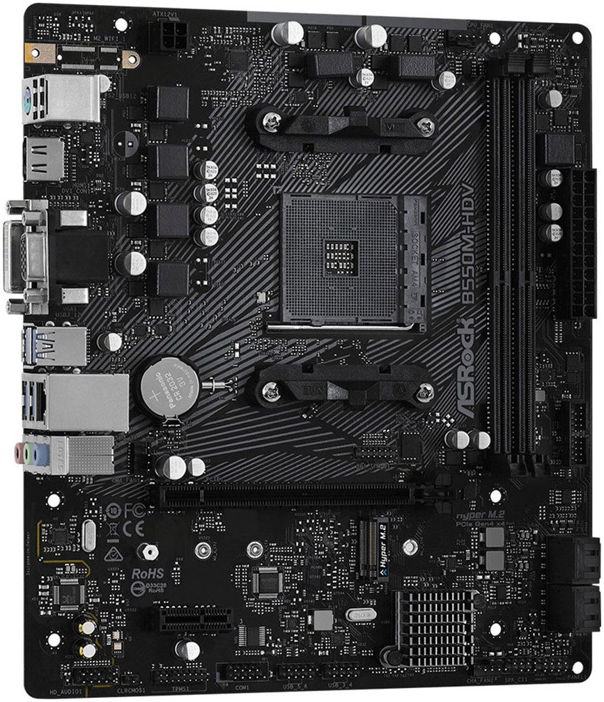 Asrock B550M-HDV Mainboard