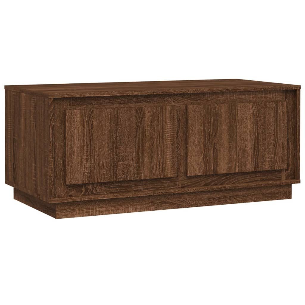 vidaXL Couchtisch Couchtisch Braun Eichen-Optik 102x50x44 günstig online kaufen
