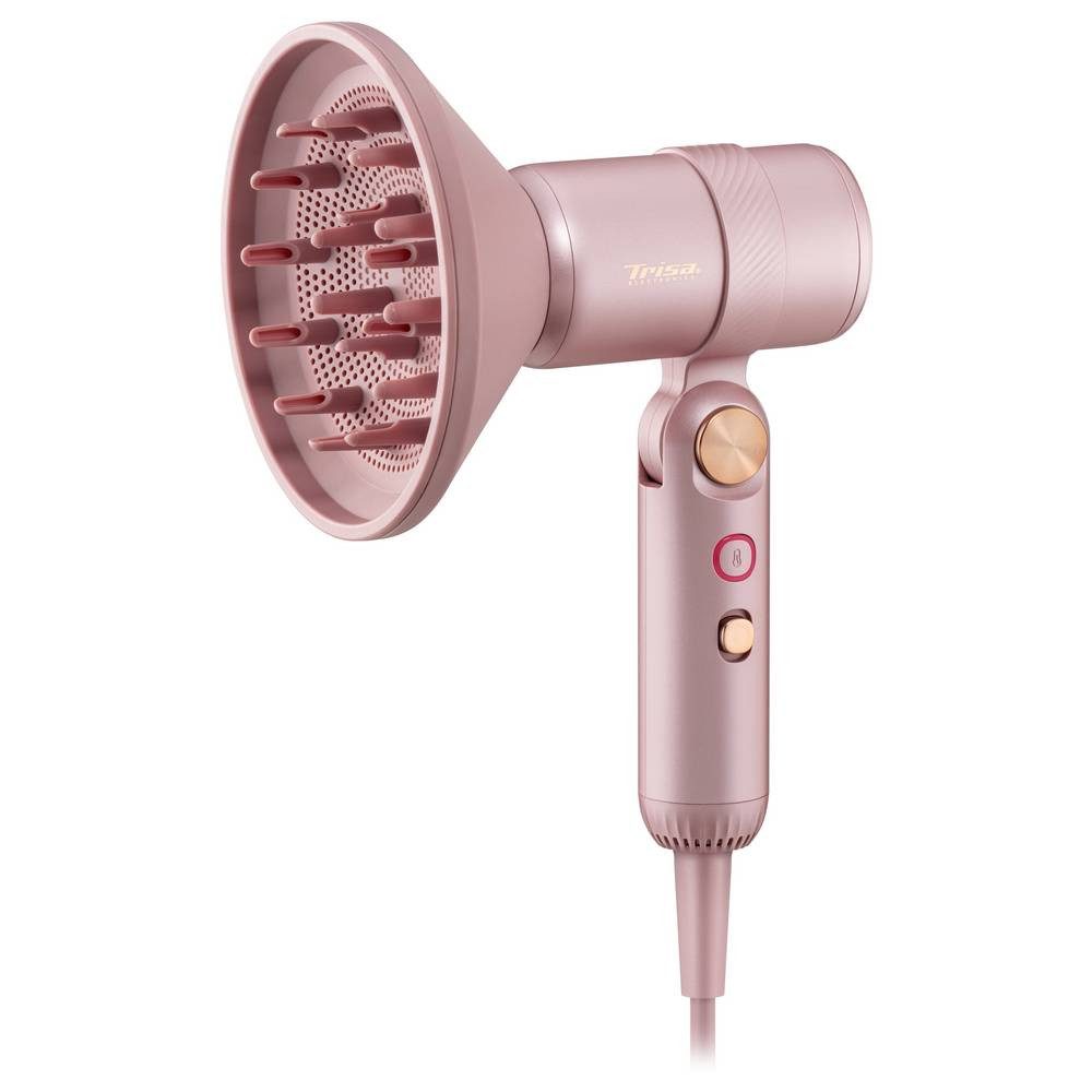Trisa Haartrockner Ionic-T Blush Haartrockner Pink 1066.8712