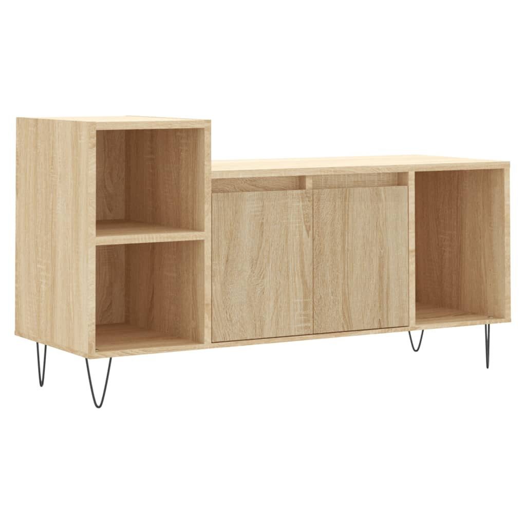 vidaXL TV-Schrank TV-Schrank Sonoma-Eiche 100x35x55 cm günstig online kaufen