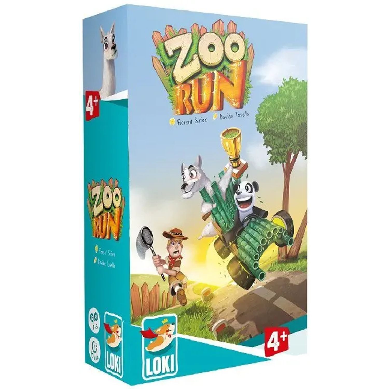 iello Spiel Zoo Run (Kinderspiel)