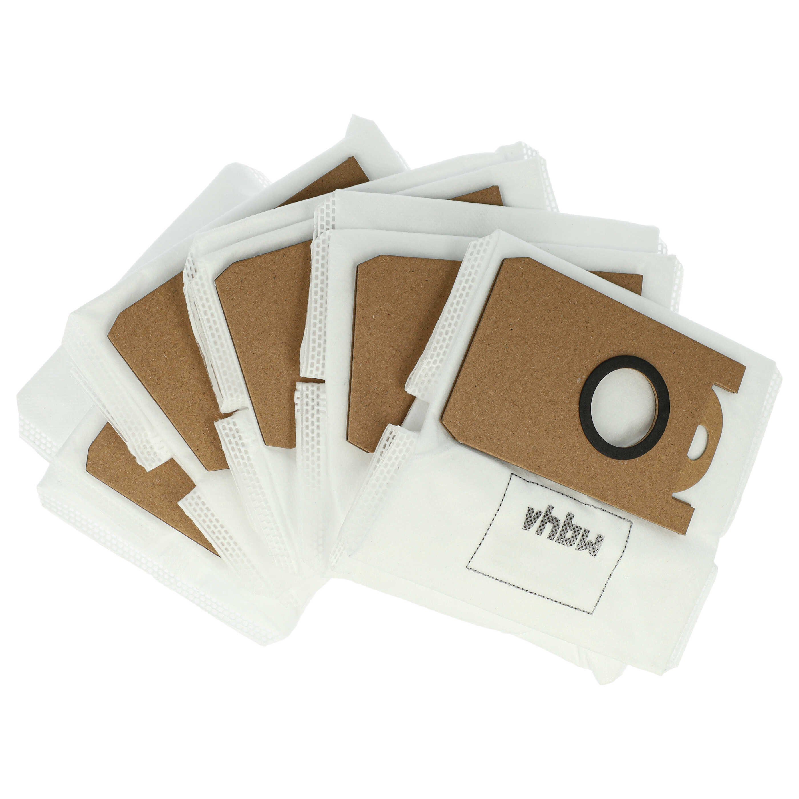 vhbw Staubsaugerbeutel passend für Proscenic M8 Pro, M7 Max, M7 Pro Saugroboter, 5 St.