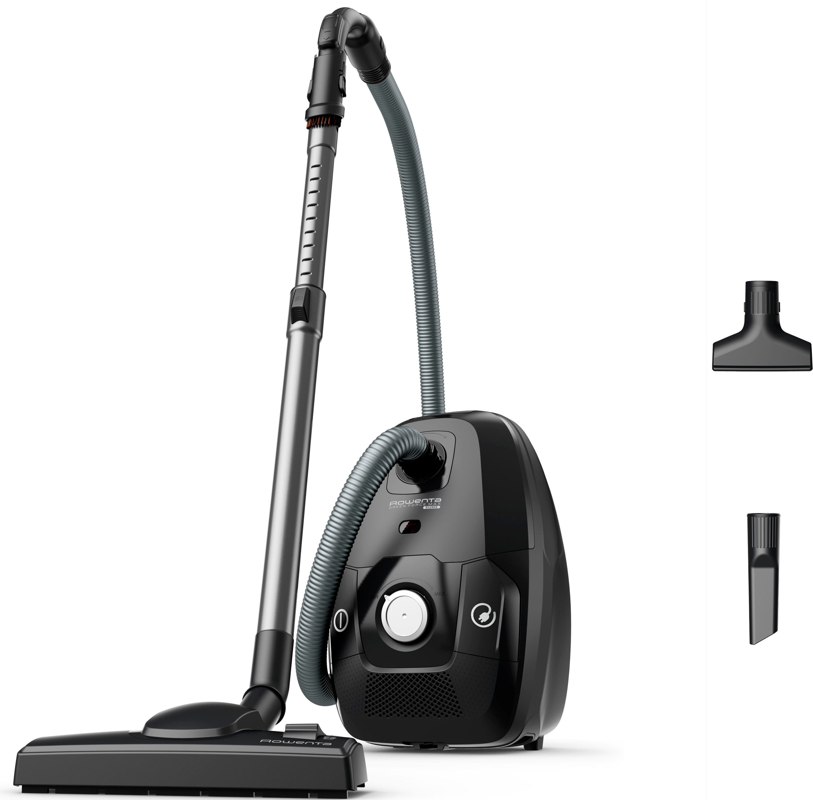 Bodenstaubsauger Green Force Max Silence, mit Beutel, 900 Watt, 4,5 L Staubbeutel