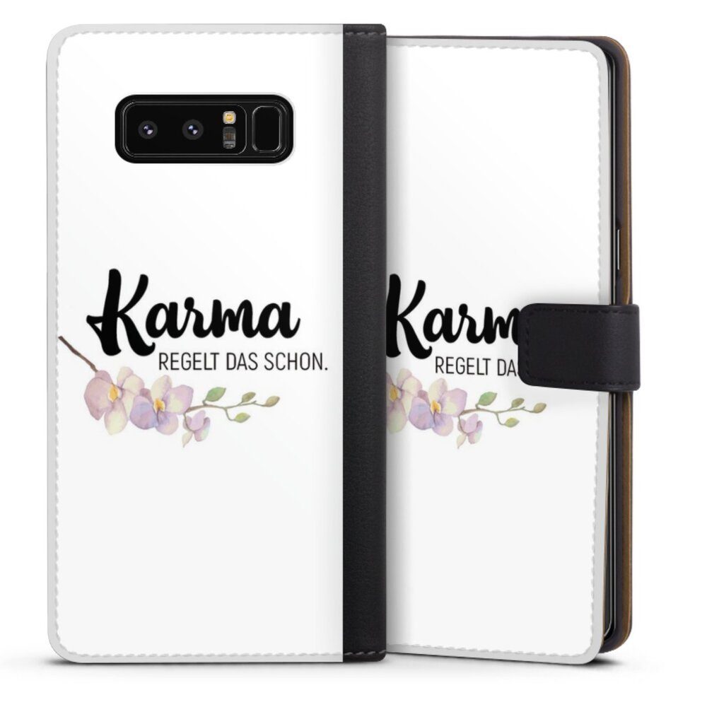 Handyhülle Karma regelt das schon