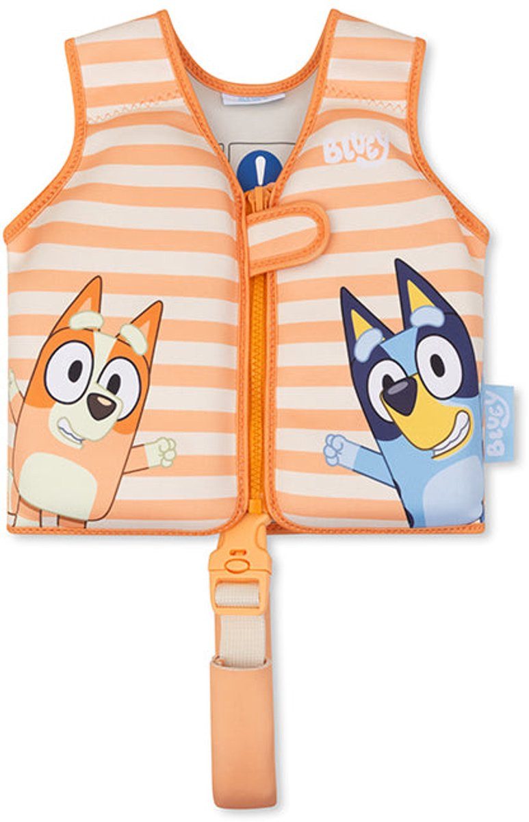 Swim Essentials Schwimmweste Schwimmweste Orange Bluey 15-30 kg 31 x 36 cm, Swim Vest Weste Schwimmhilfe