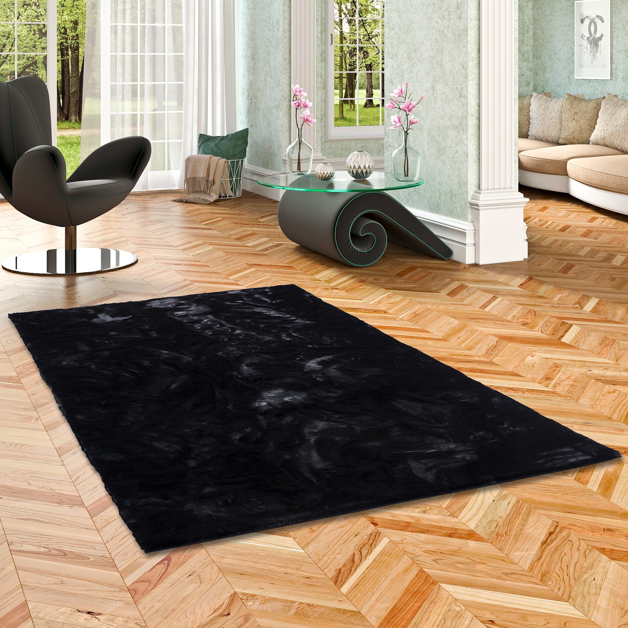 Pergamon Fellteppich Fellteppich Luxus Super Soft günstig online kaufen