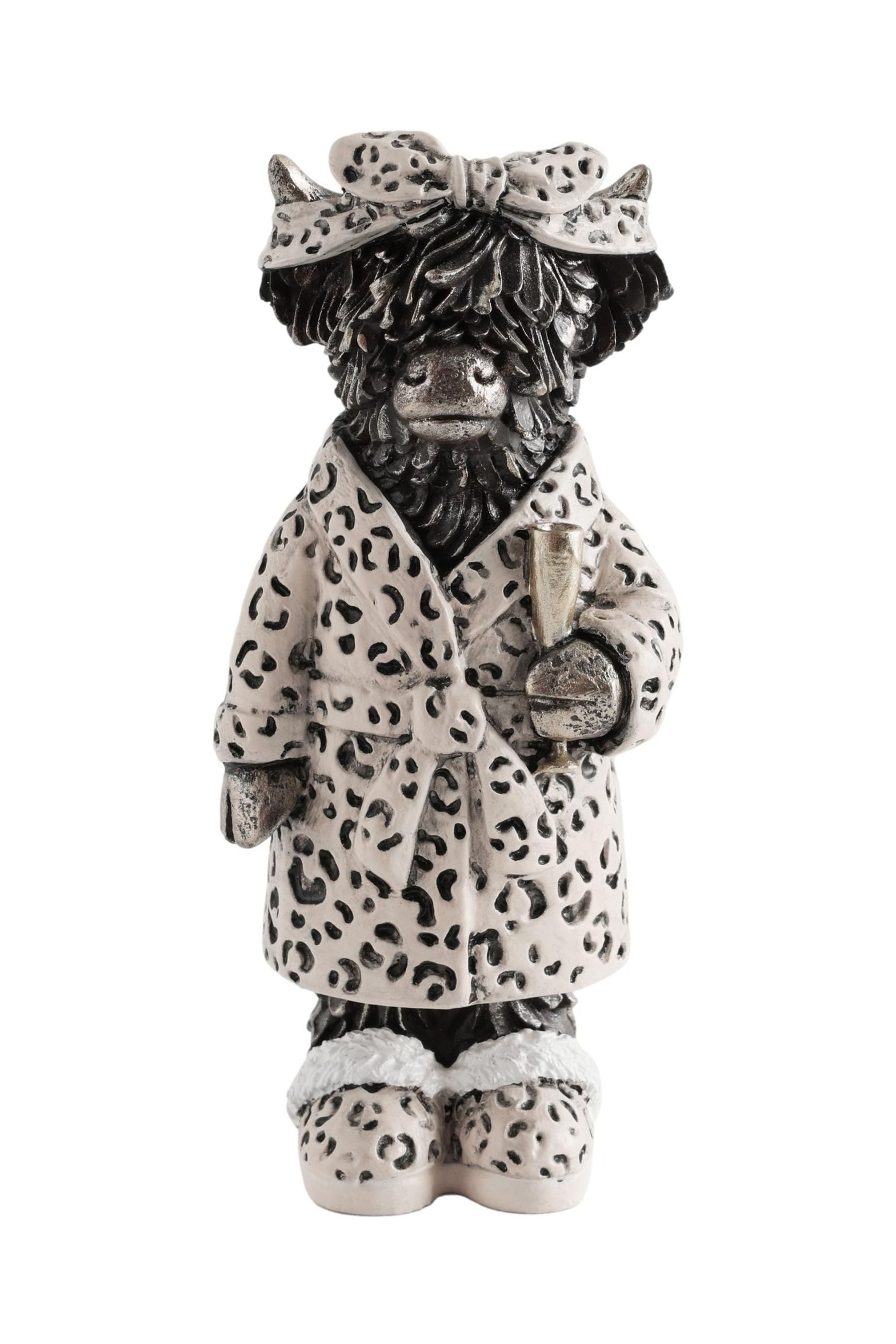 Next Dekoobjekt Badezimmer-Ornament, Leoparden-Print