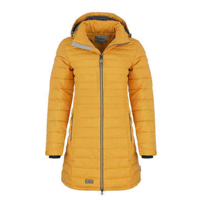 Blue Wave Steppmantel Damen Mantel gesteppt Ilona - Steppjacke mit abnehmbarer Kapuze