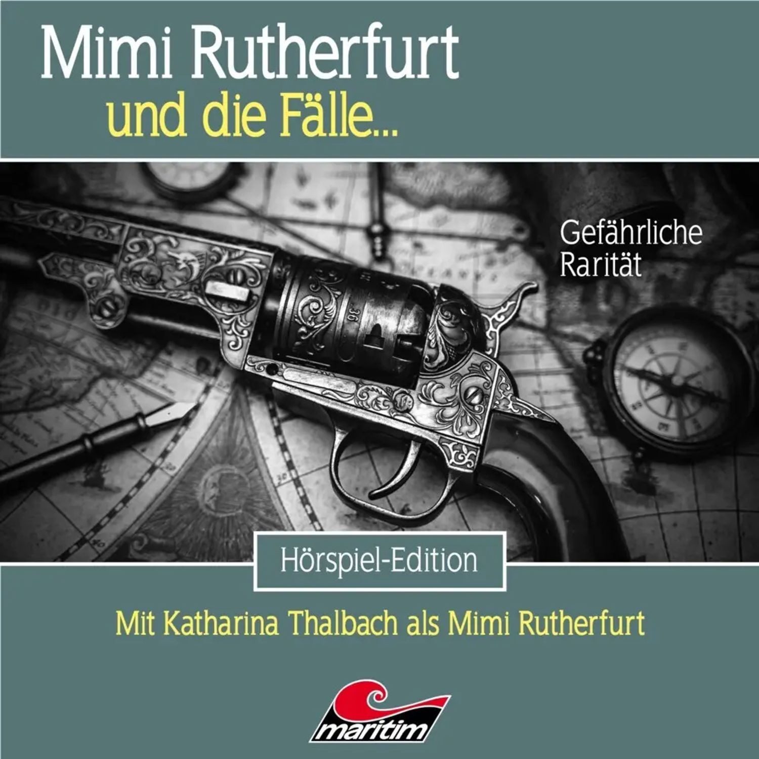 Media Verlag Hörspiel Mimi Rutherfurt - Gefährliche Rarität,1 Audio-CD
