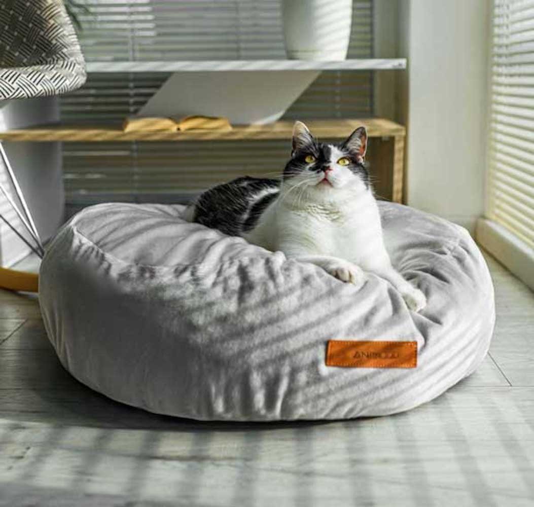 Thumbnail - Animood Tierkissen Molly, 67x67x20cm Farbe wählbar
