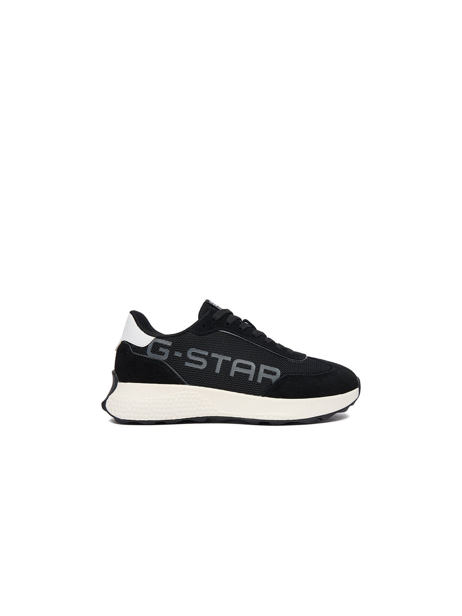 G-STAR G Star Raw Damen-Sneakers Schwarz G-STAR RAW-EO-EDITH Schwarz Sneaker