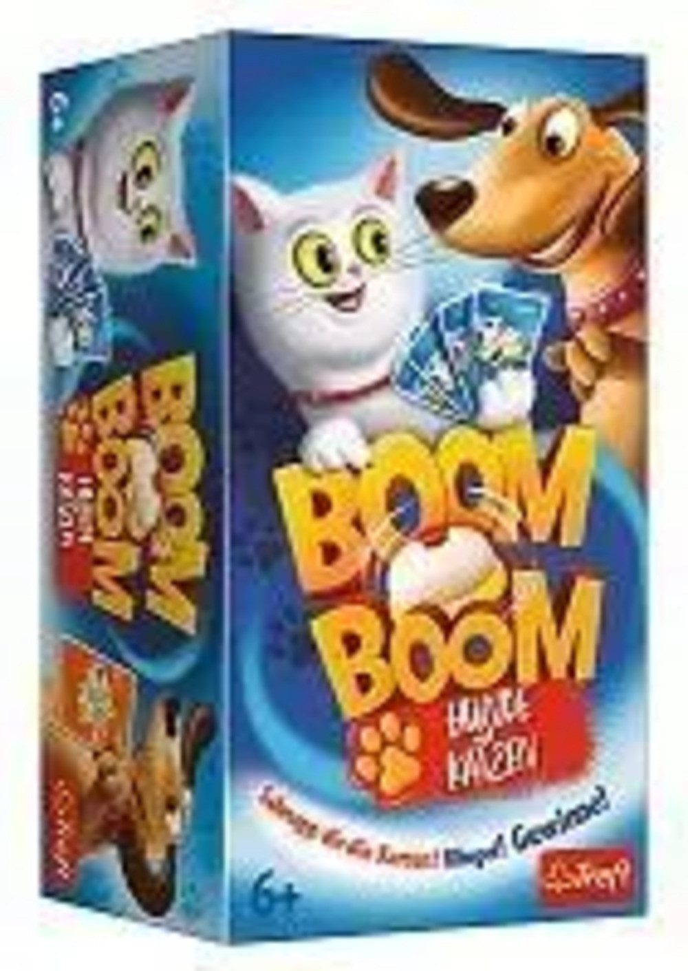 Trefl GmbH Spiel BOOM BOOM HUNDE UND KATZEN