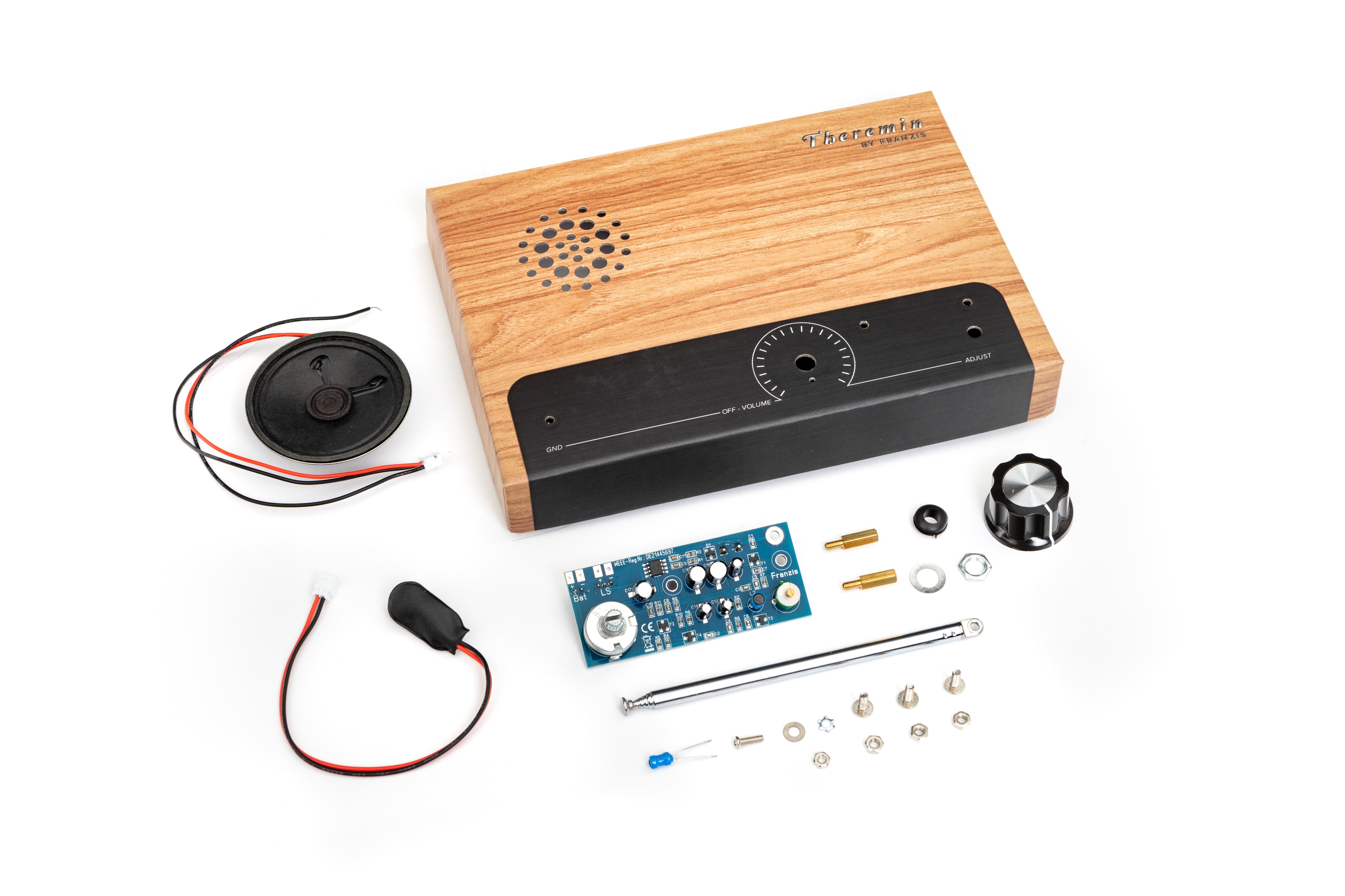 Franzis Modellbausatz Theremin Bausatz zum Stecken