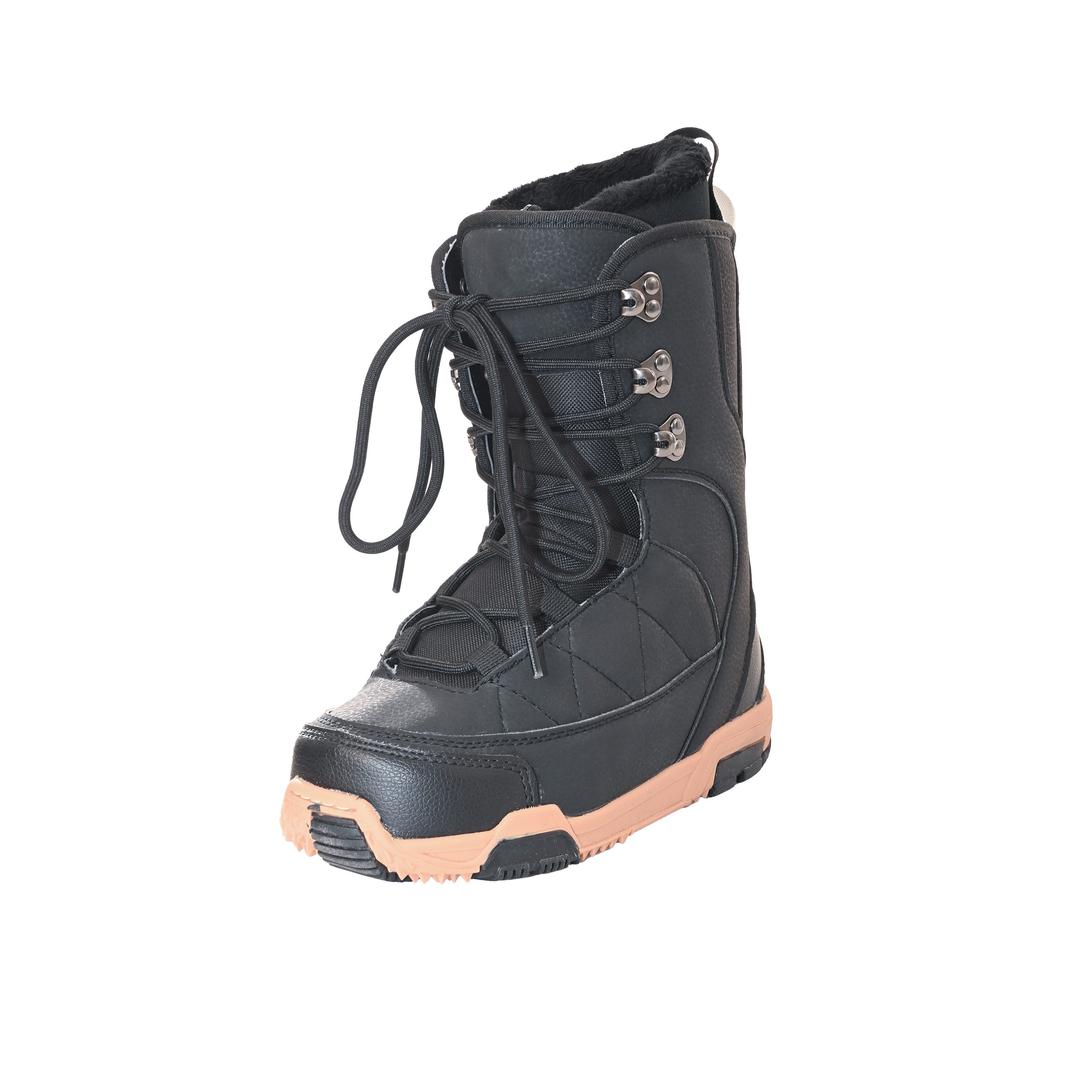 F2 FTWO Softboots Junior Rental Sondermodell Gr. 37 (MP 24,0) Schwarz Snowboardboots