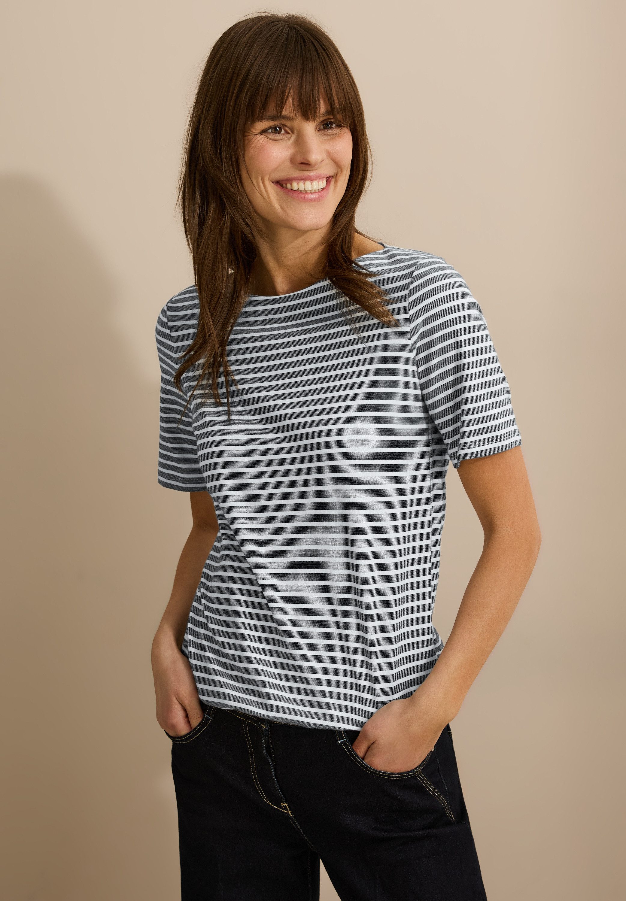 Rundhalsshirt