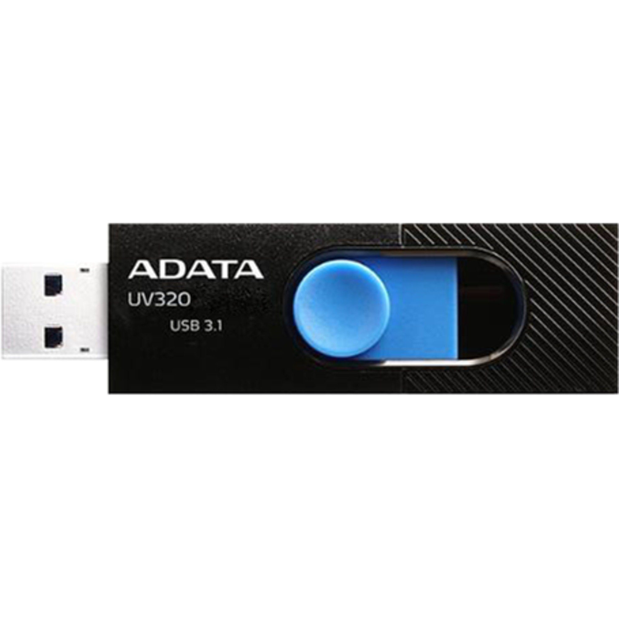 ADATA ADATA UV320 64 GB, USB-Stick, (USB-A 3.2 Gen 1) USB-Stick