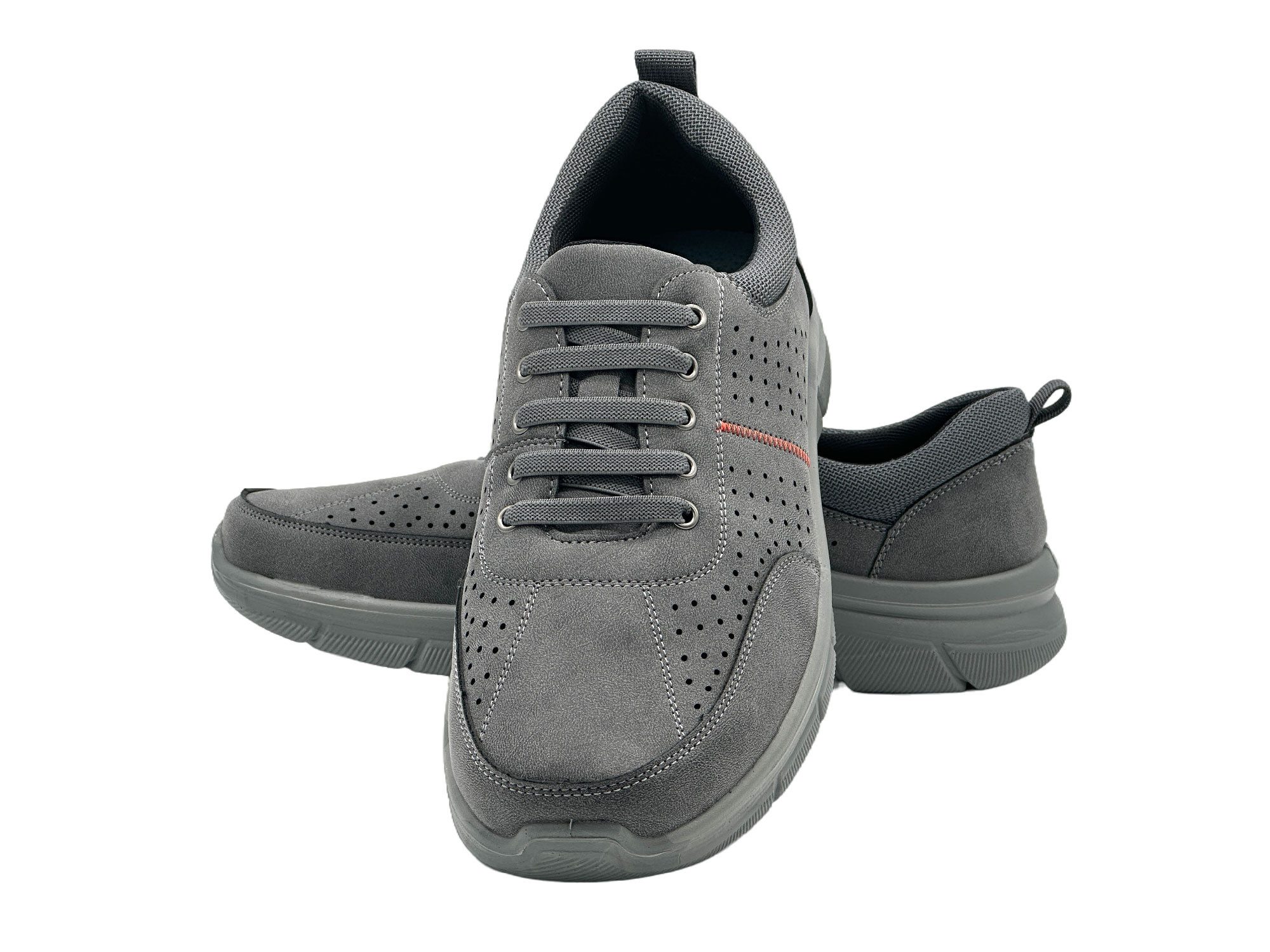 Nowaland Herren Halbschuh mit Perforierung Schnürschuh Atmungsaktive Perfor günstig online kaufen