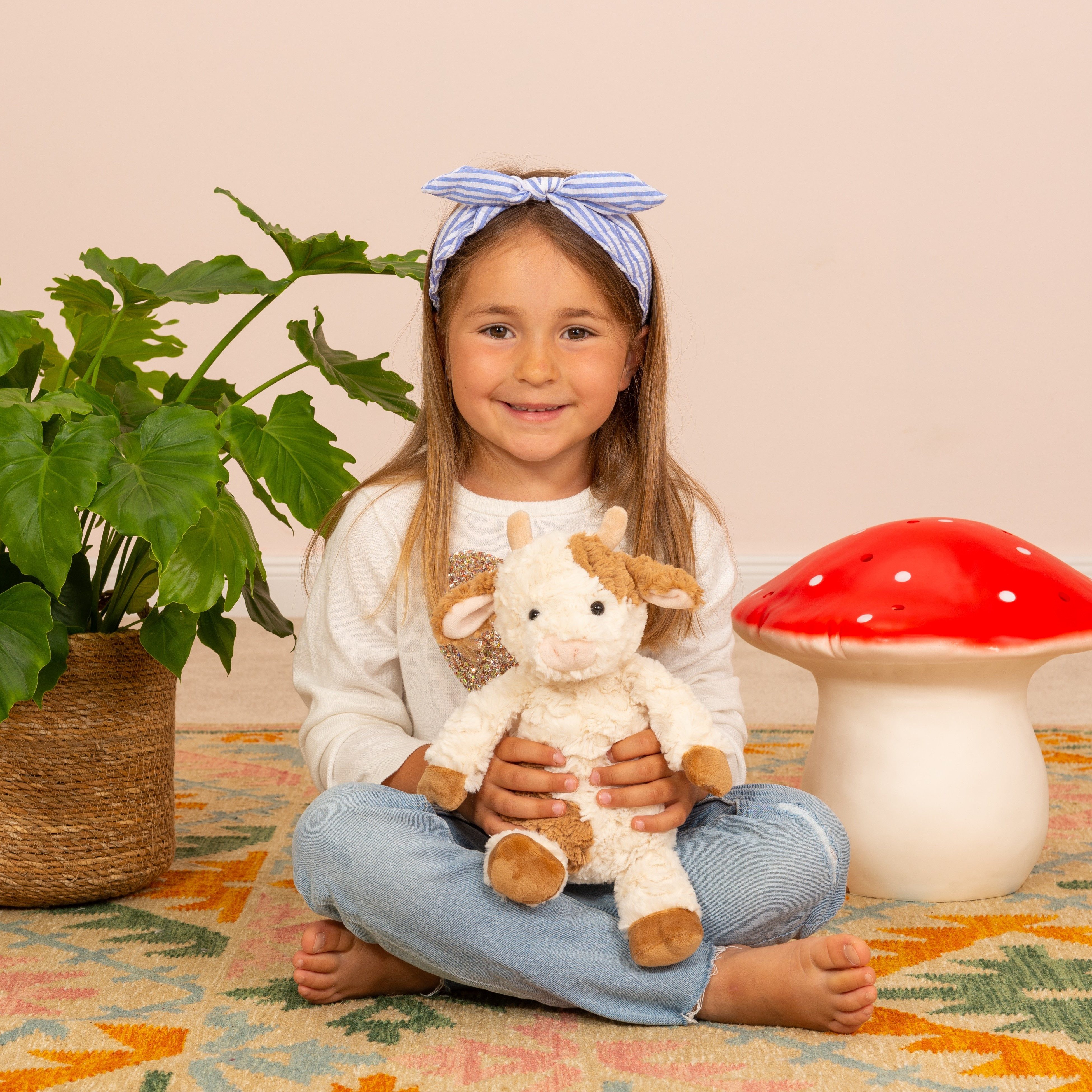 Teddy Hermann® Kuscheltier Kuh Gerda, 32 cm