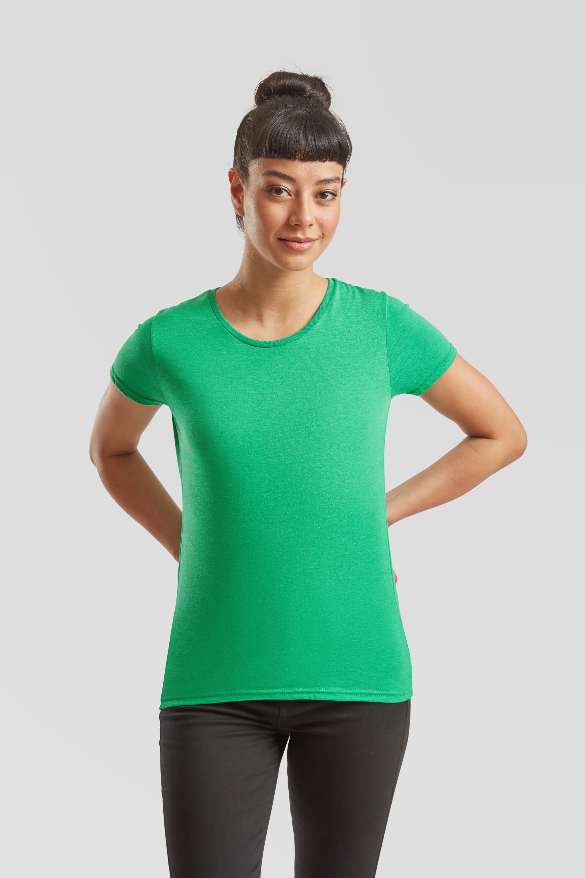 Fruit of the Loom Rundhalsshirt Ladies Iconic 150 T-Shirt