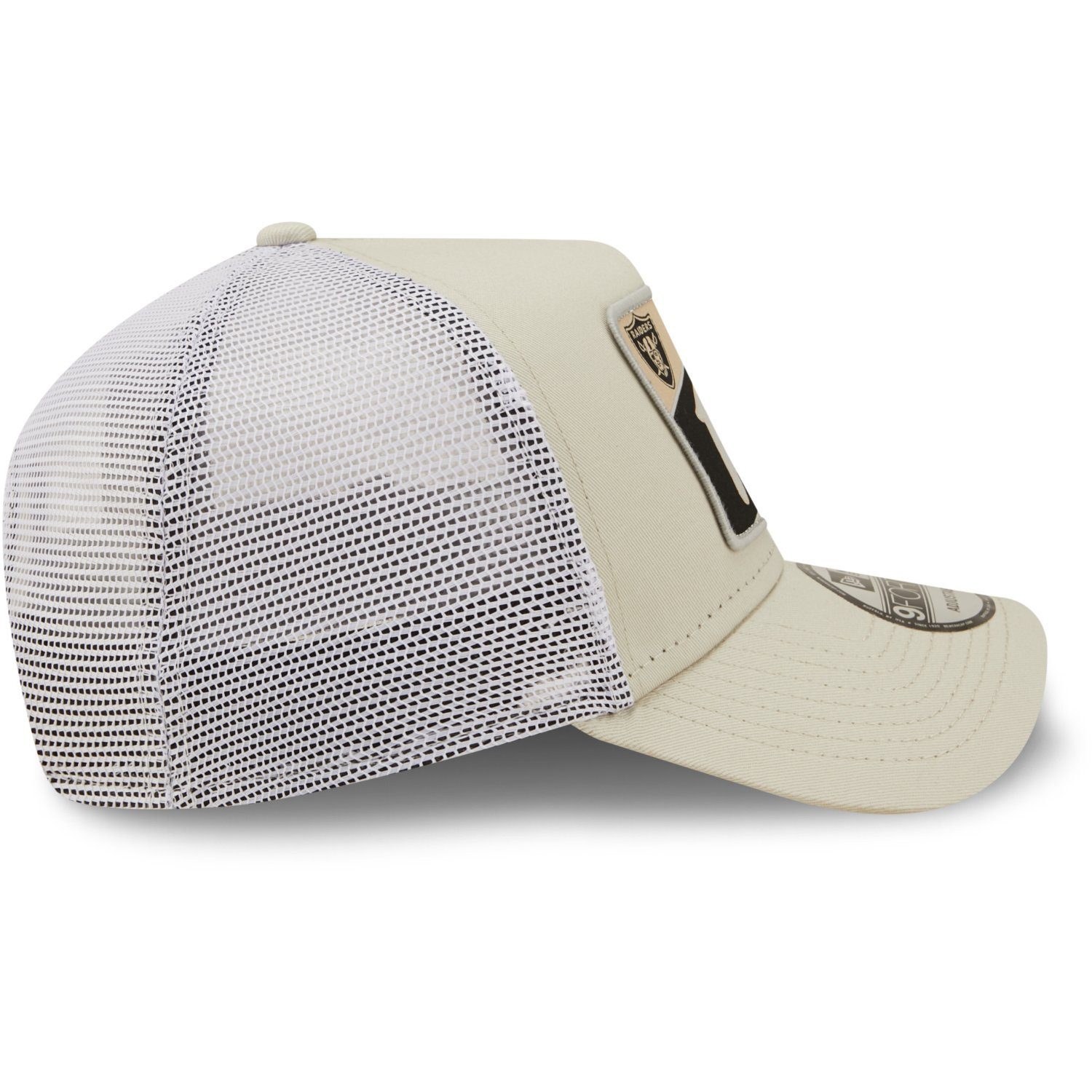 New Era Trucker Cap AFrame Trucker Las Vegas Raiders