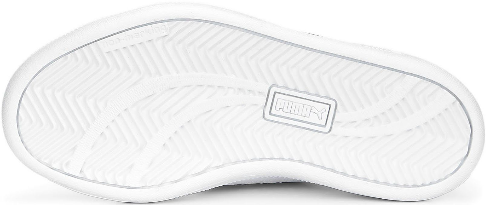 V PUMA weiß-navy UP PS PUMA Sneaker Klettverschluss mit