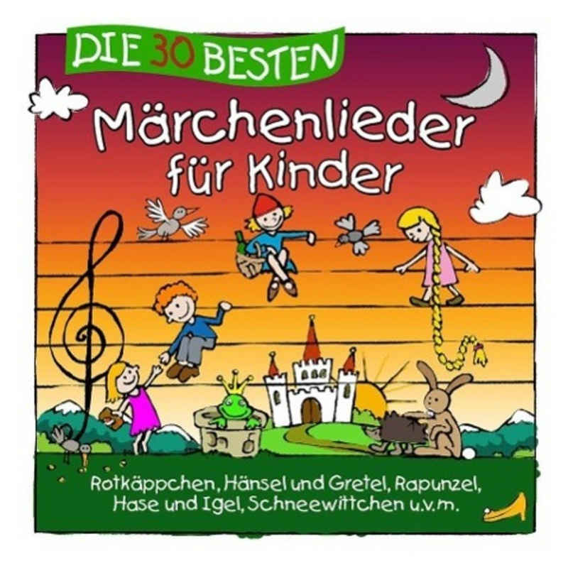 Universal Music GmbH Hörspiel Die 30 besten Märchenlieder für Kinder
