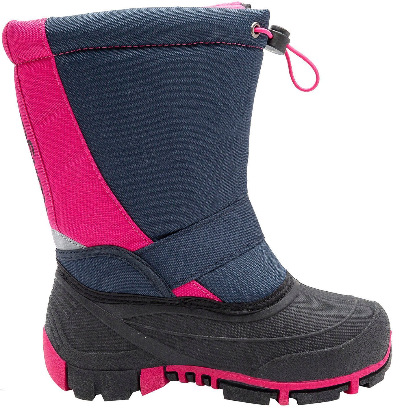 KangaROOS Kanga-Bean II Winterstiefel Snowboots, Winterboots, Winterschuhe, wasserabweisend