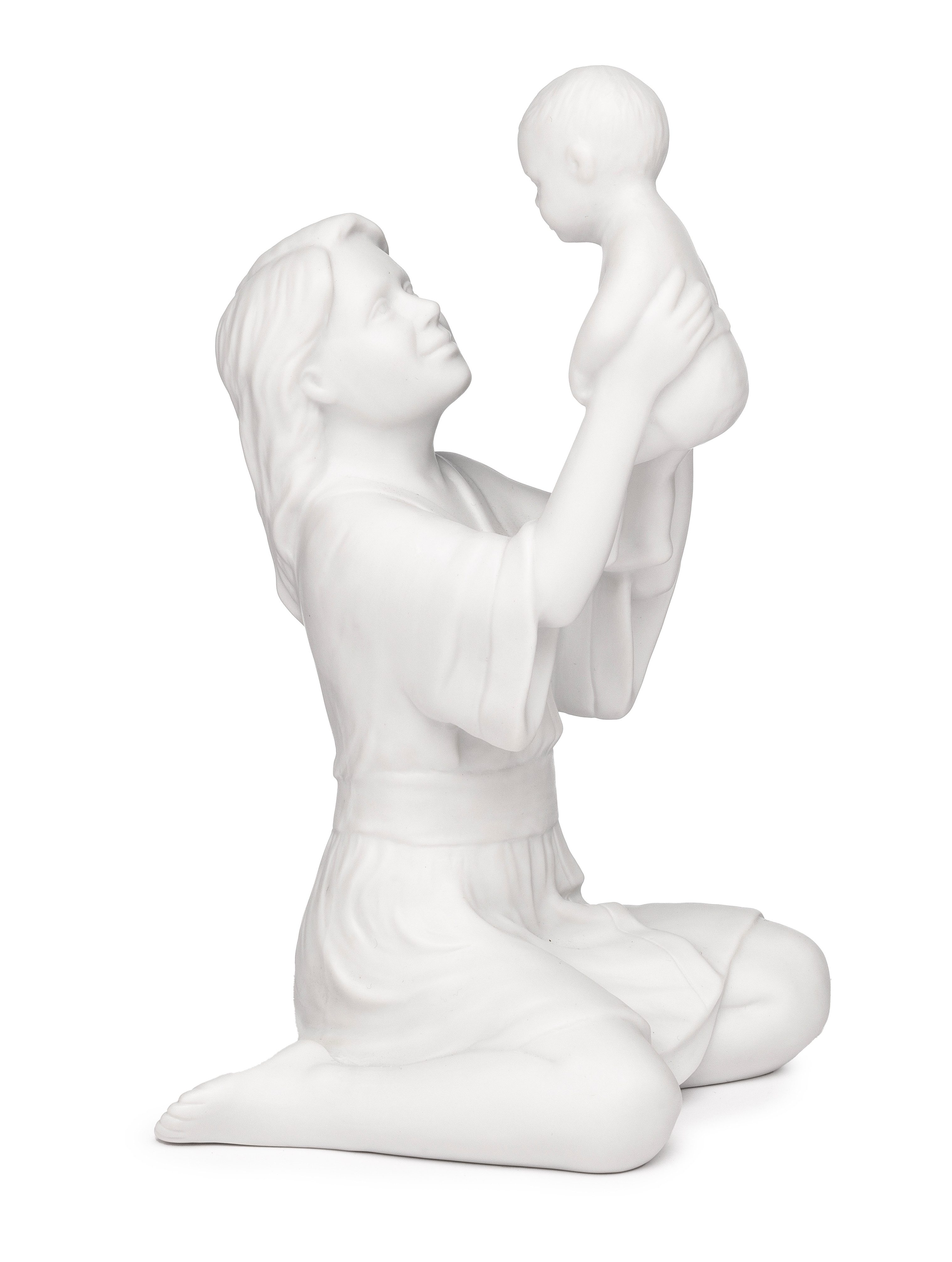 ROYAL COPENHAGEN Dekofigur Royal Copenhagen Frauen Figur - Mutter mit Kind, 18,5cm