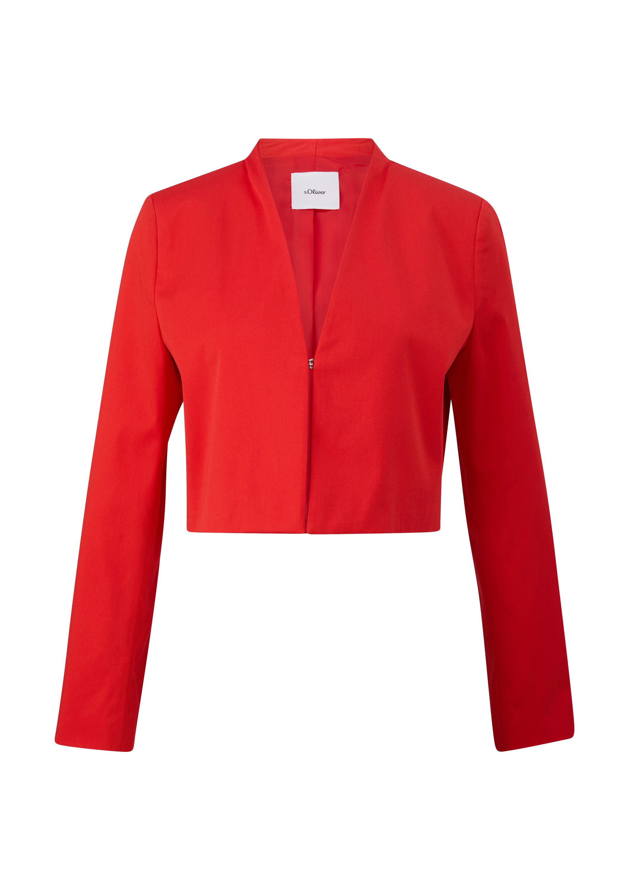 s.Oliver Jackenblazer Indoor-Blazer Indoor-Blazer in elegantem Schnitt