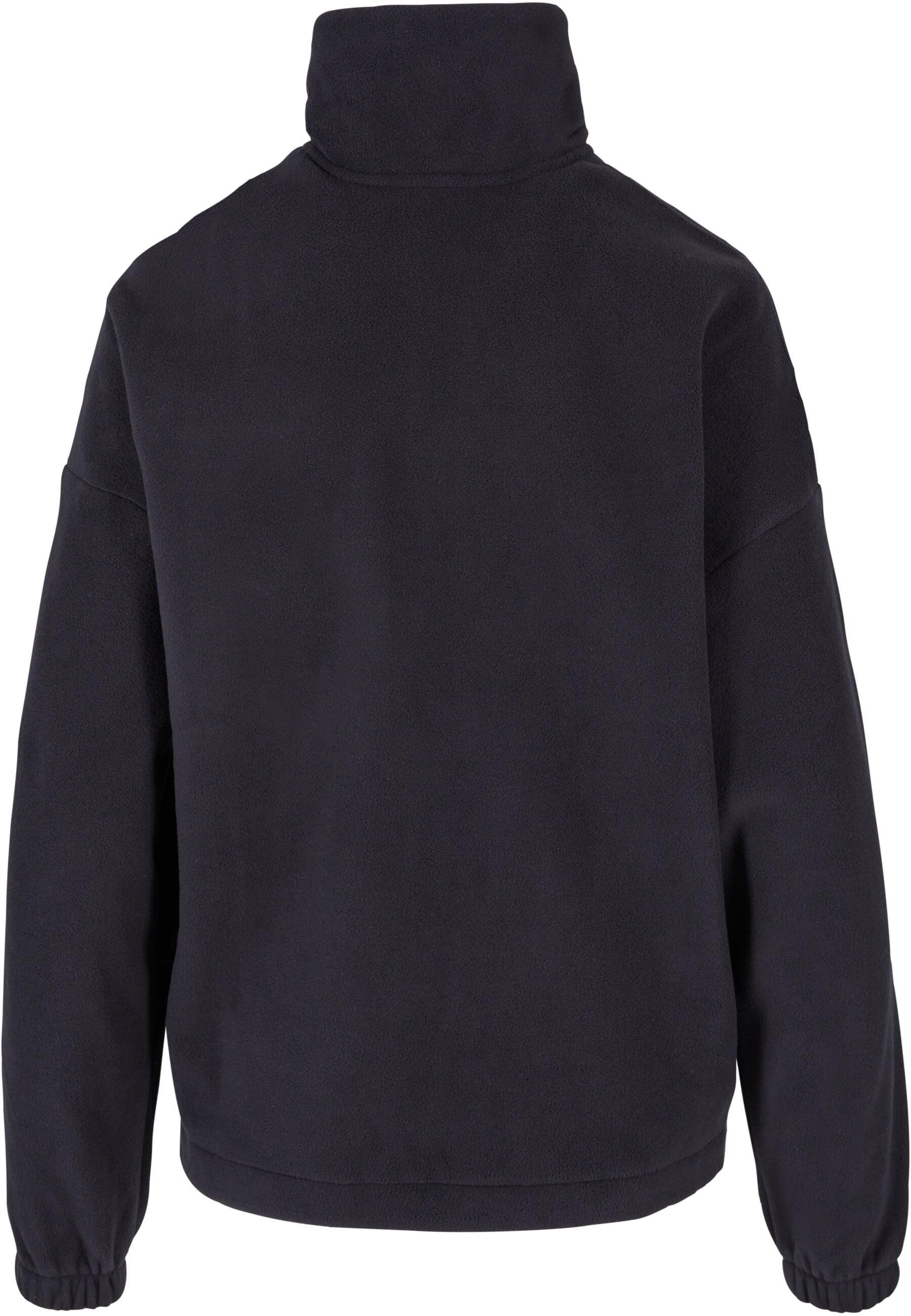 URBAN CLASSICS Sweater Urban Classics Damen Ladies Polar Fleece Troyer günstig online kaufen