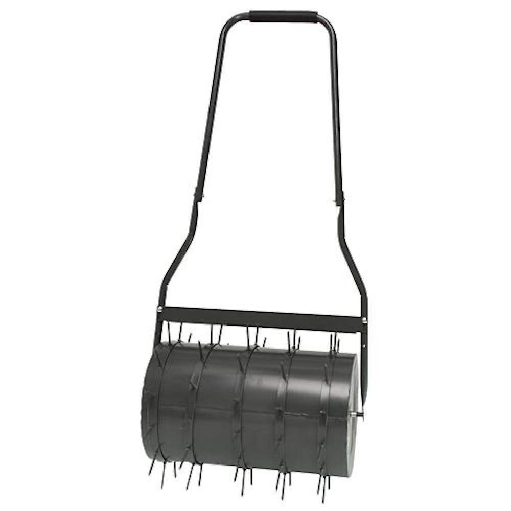 PROREGAL® Gartenpflege-Set Ackerwalze GS001, 59/31 cm, Metall, mit Belüftungsstiften