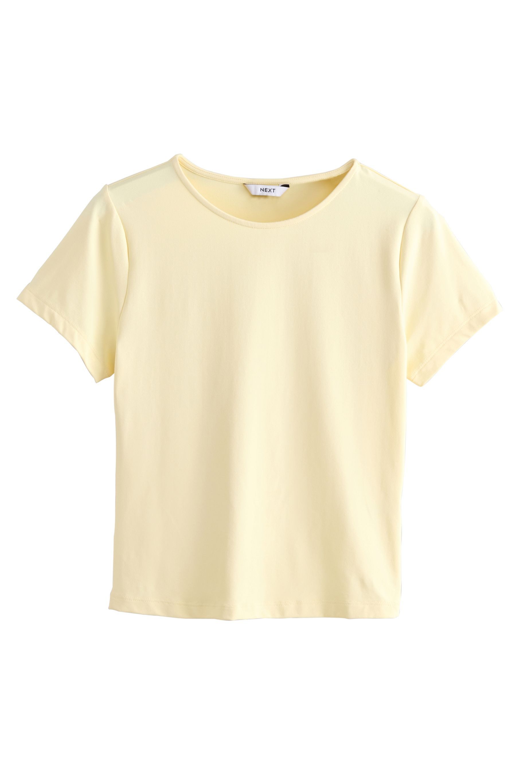 Next T-Shirt Slim Fit Kurzarm-T-Shirt mit günstig online kaufen