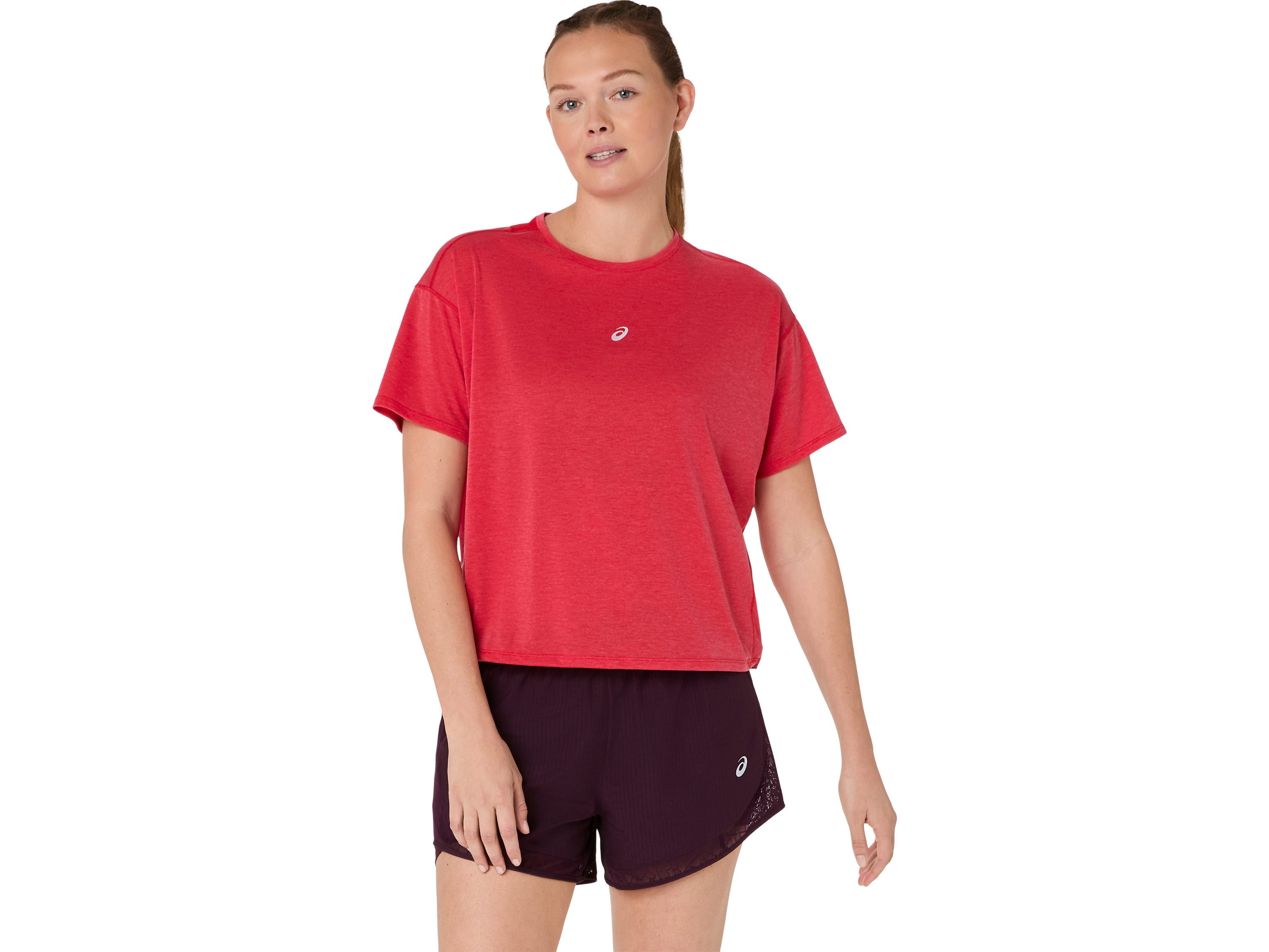 Asics Laufshirt NAGINO RUN SS TOP ACTIBREEZE™ Technologie, Wärmend, Atmungsaktiv