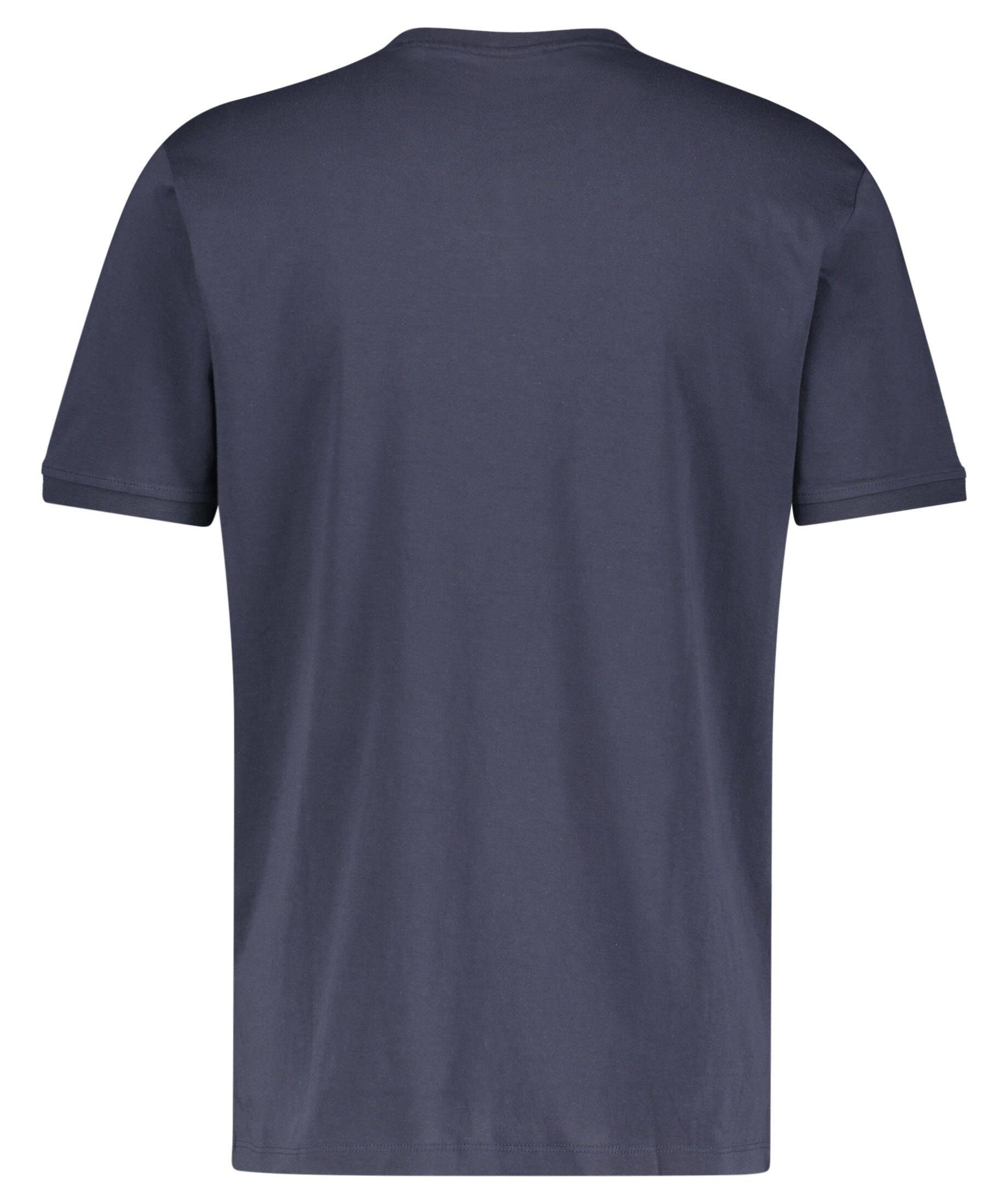 HUGO T-Shirt Herren T-Shirt DIRAGOLINO212 (1-tlg) blau (296)