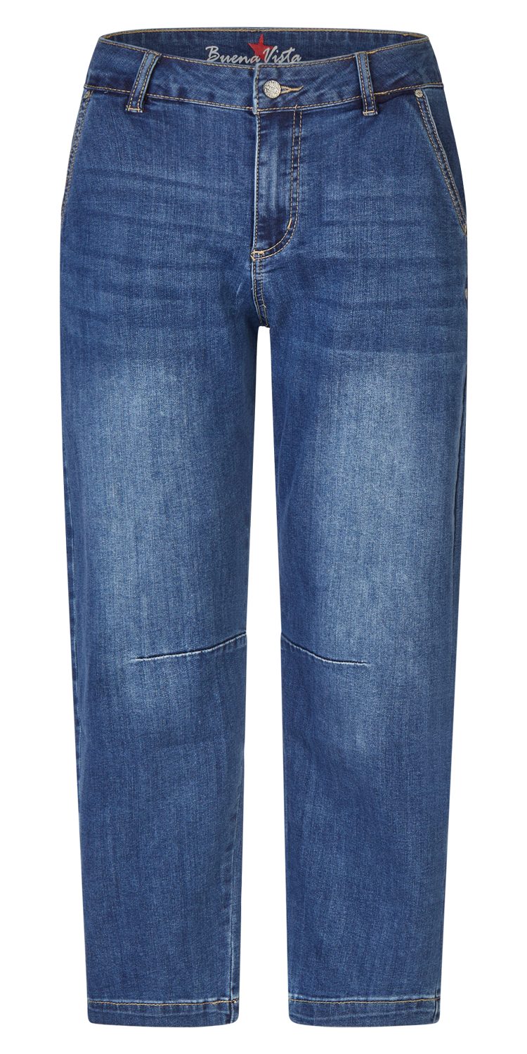 Buena Vista Stretch-Jeans BUENA VISTA BARREL dark stone 2507 B5904 369.9464 - Stretch Denim
