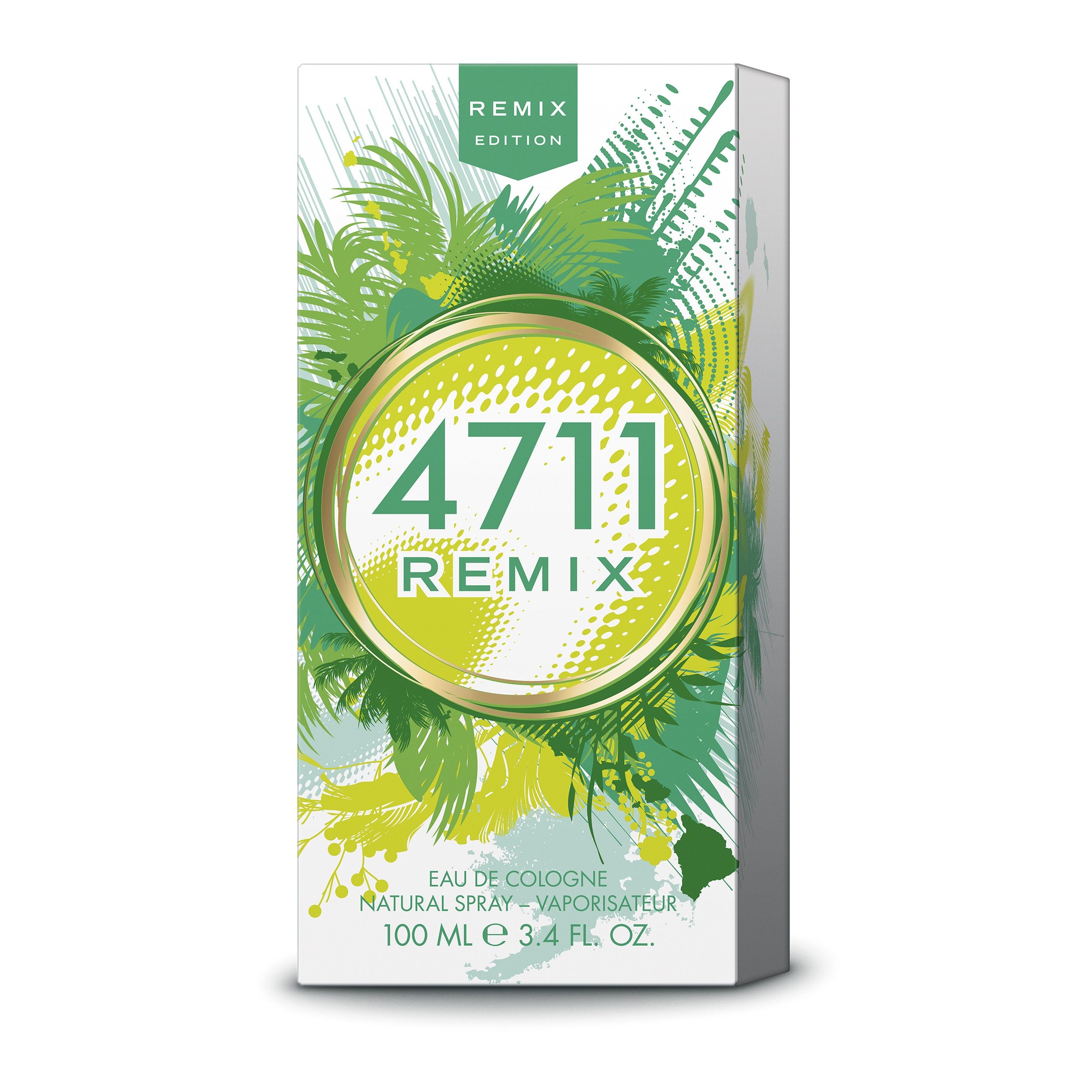 4711 Eau de Cologne 4711 REMIX, EdC 100 ml NS Green Oasis