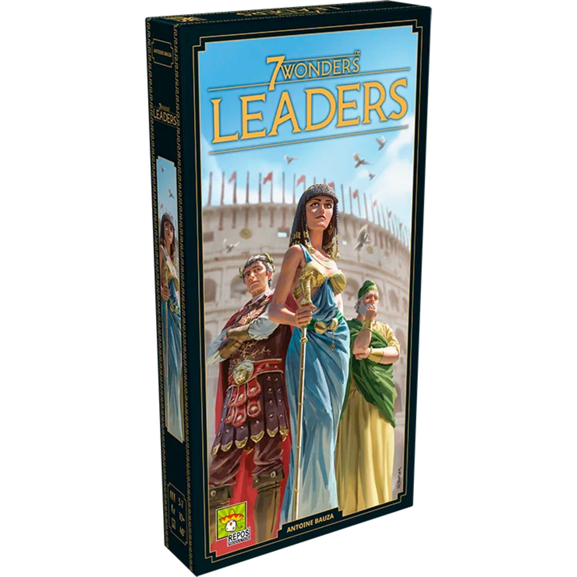 Asmodee Spiel Asmodee 7 Wonders - Leaders (neues Design)