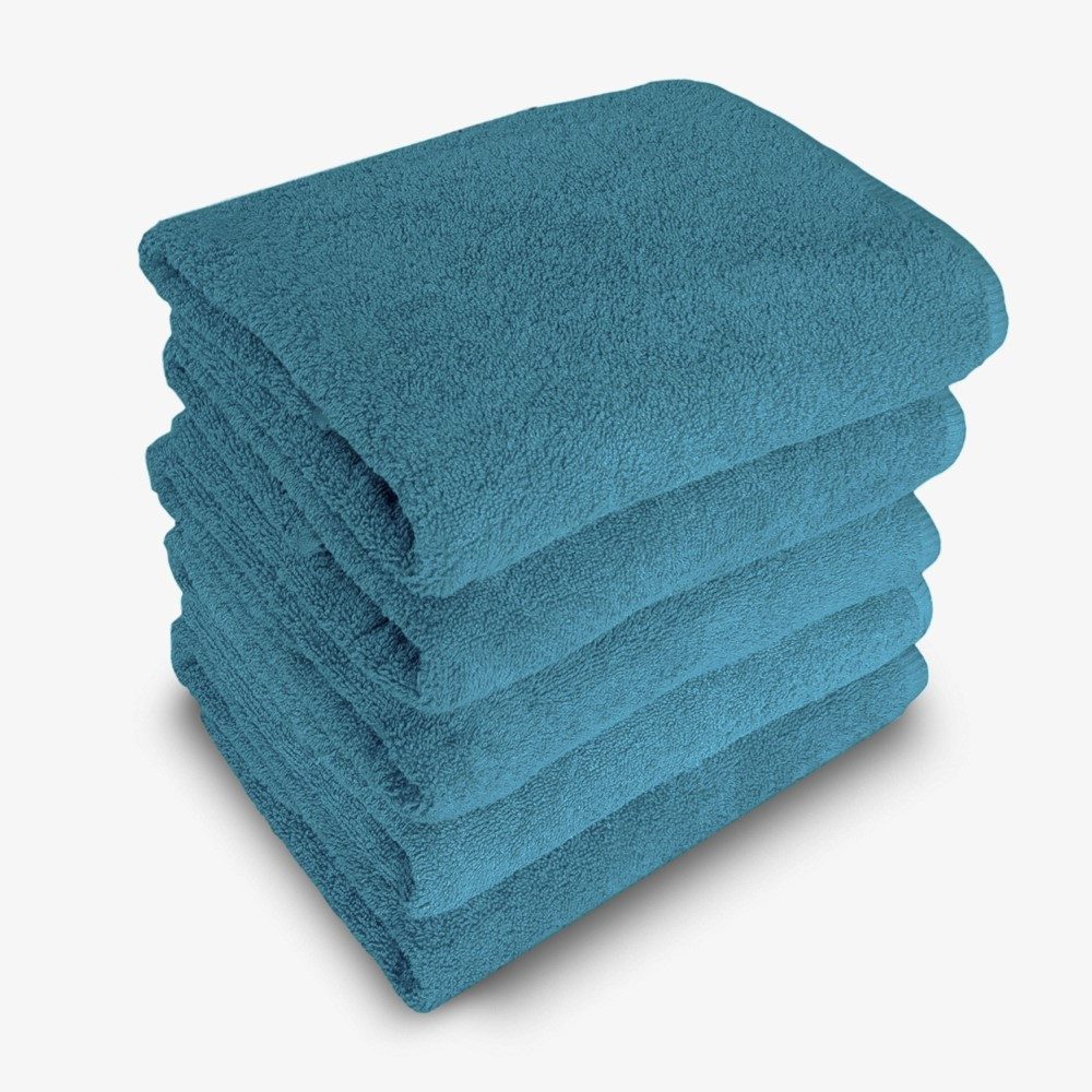MatratzenL.A.B® Duschtücher 70x140 cm 500 g/m² Blauer Schwan®, (Duschtuch, 1-St), Badetücher, Handtücher, Frotee, 23 Farben, Aufhänger, einzeln verpackt – Bild 3 von 5