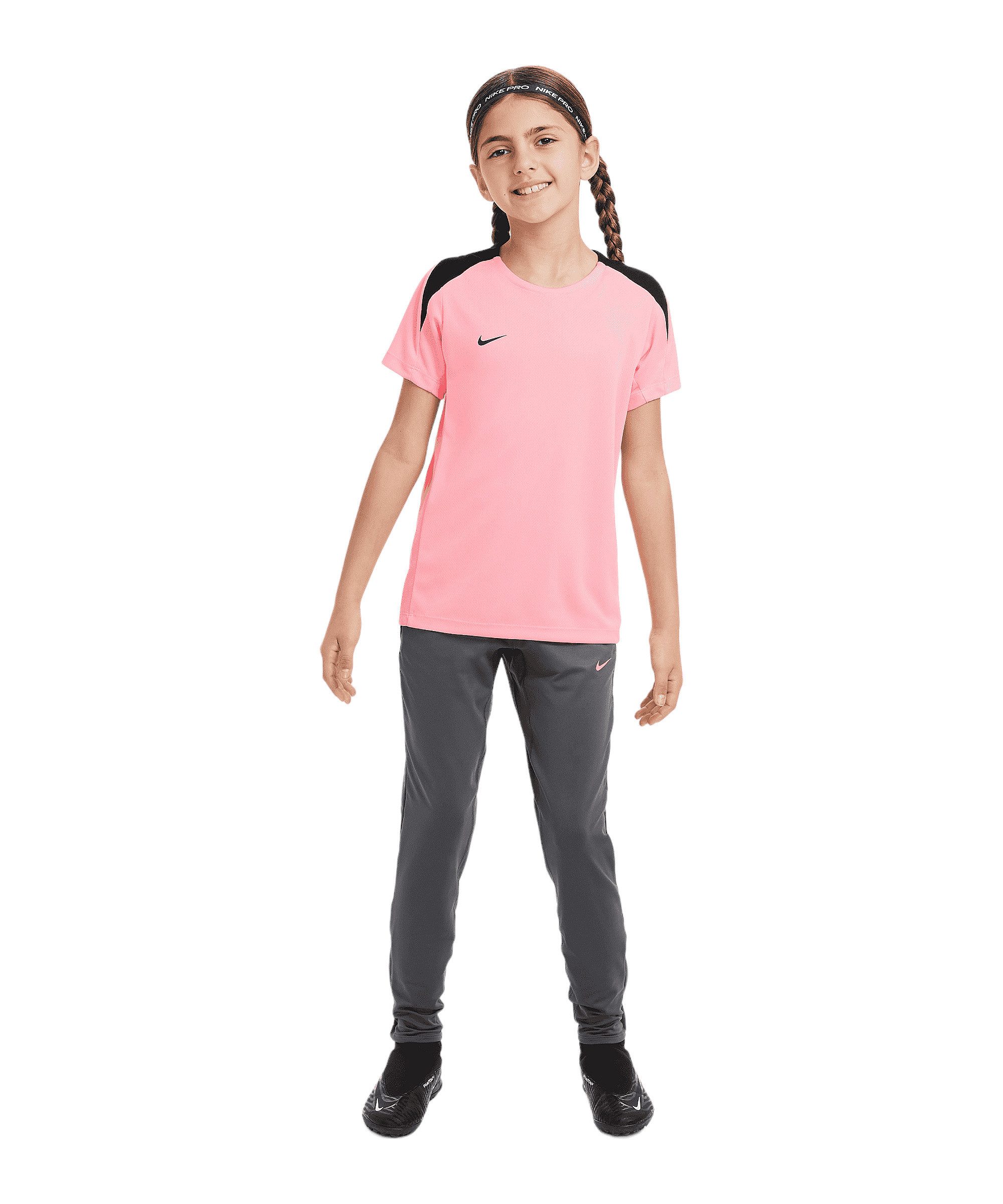 Nike T-Shirt Nike Performance Strike 24 Trainingsshirt Kids Polyester – Bild 4 von 4
