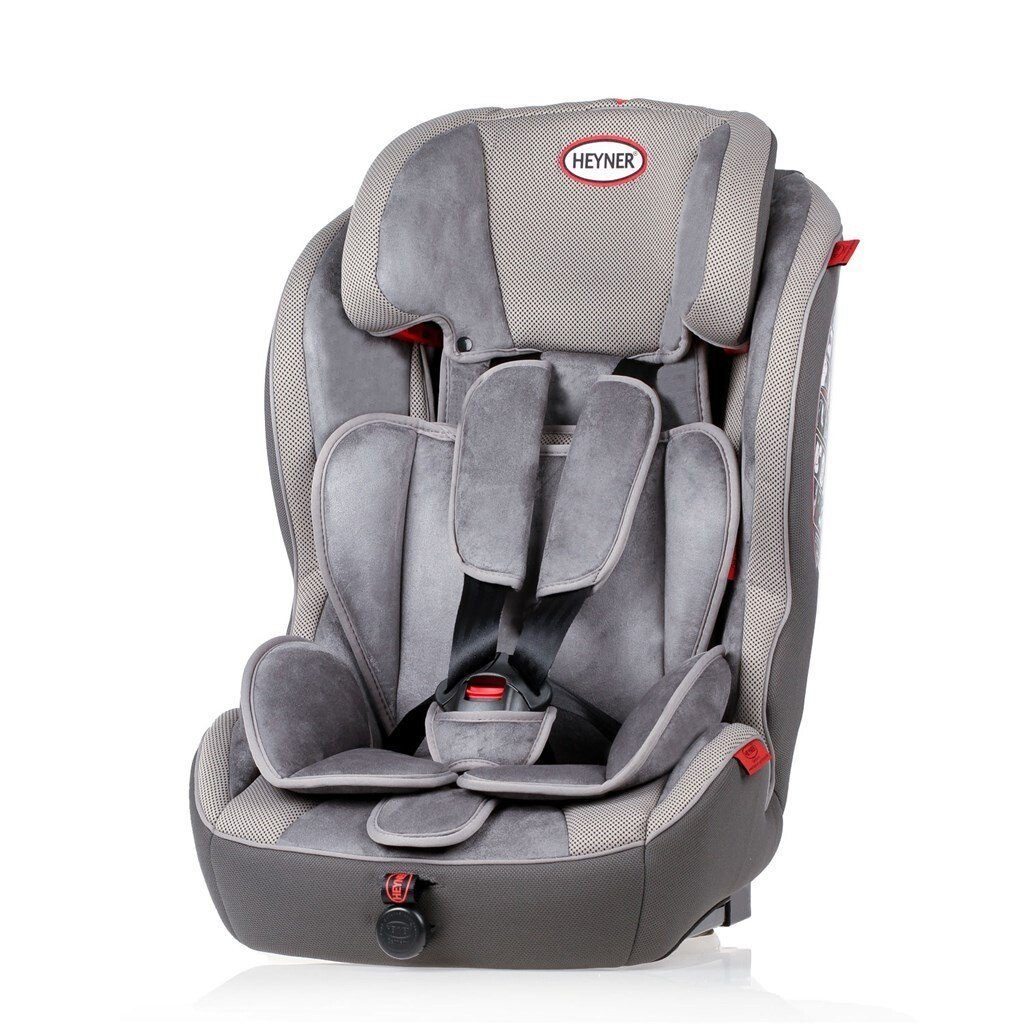 MultiRelax Autokindersitz grau HEYNER AERO Fix