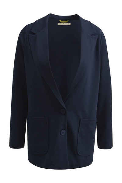 Smith & Soul Sweatblazer Blazer marine