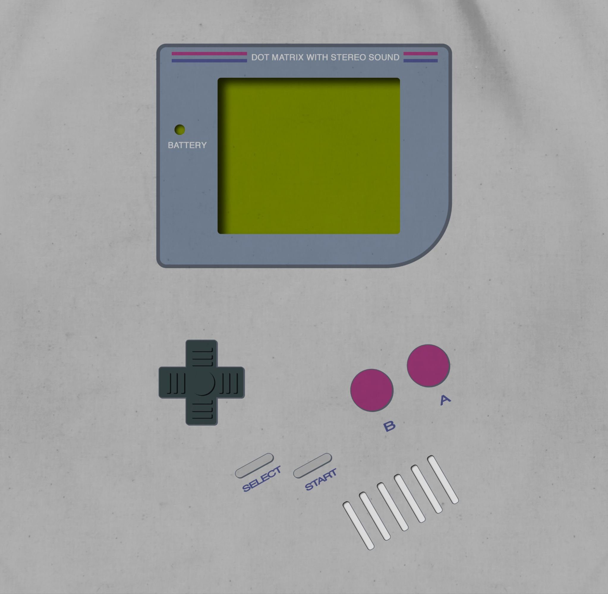Shirtracer Turnbeutel Gameboy, Nerds I 90s I 90iger I Fastnacht I Fasnacht I Fasnet, Karneval & Fasching