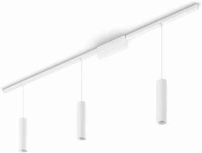 Philips Hue LED Pendelleuchte »Perifo Basis-Set 3er Pendelleuchte Weiß«, Schienensystem, Schienensystem