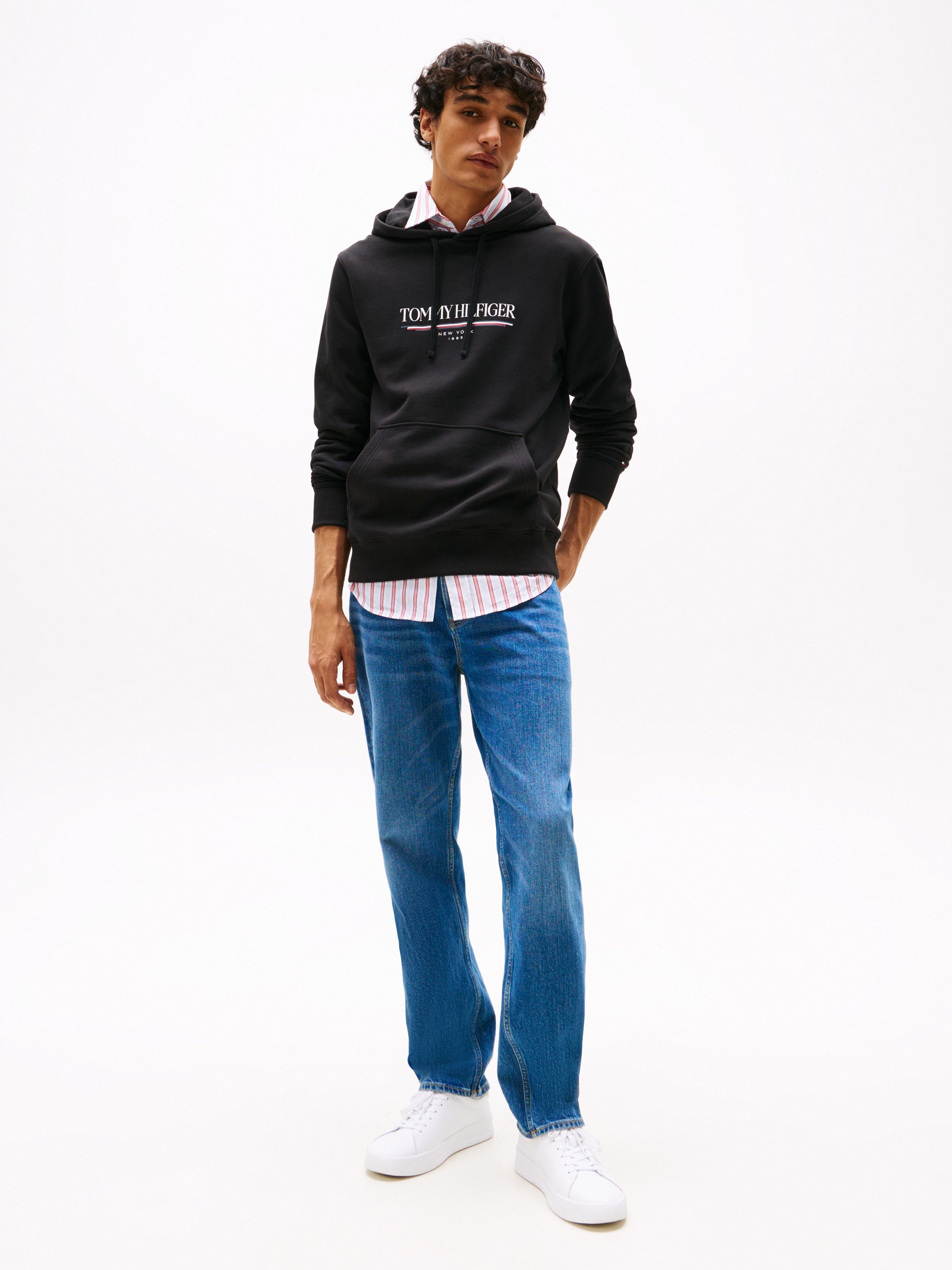 Tommy Hilfiger Hoodie BRAND LOVE HILFIGER HOODIE günstig online kaufen