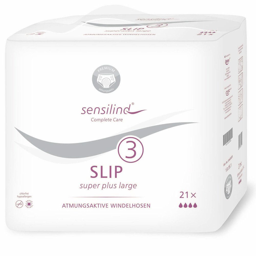 sensilind Inkontinenz-Pants Sensilind Slip Super Plus 3 L (1x21 Stück)