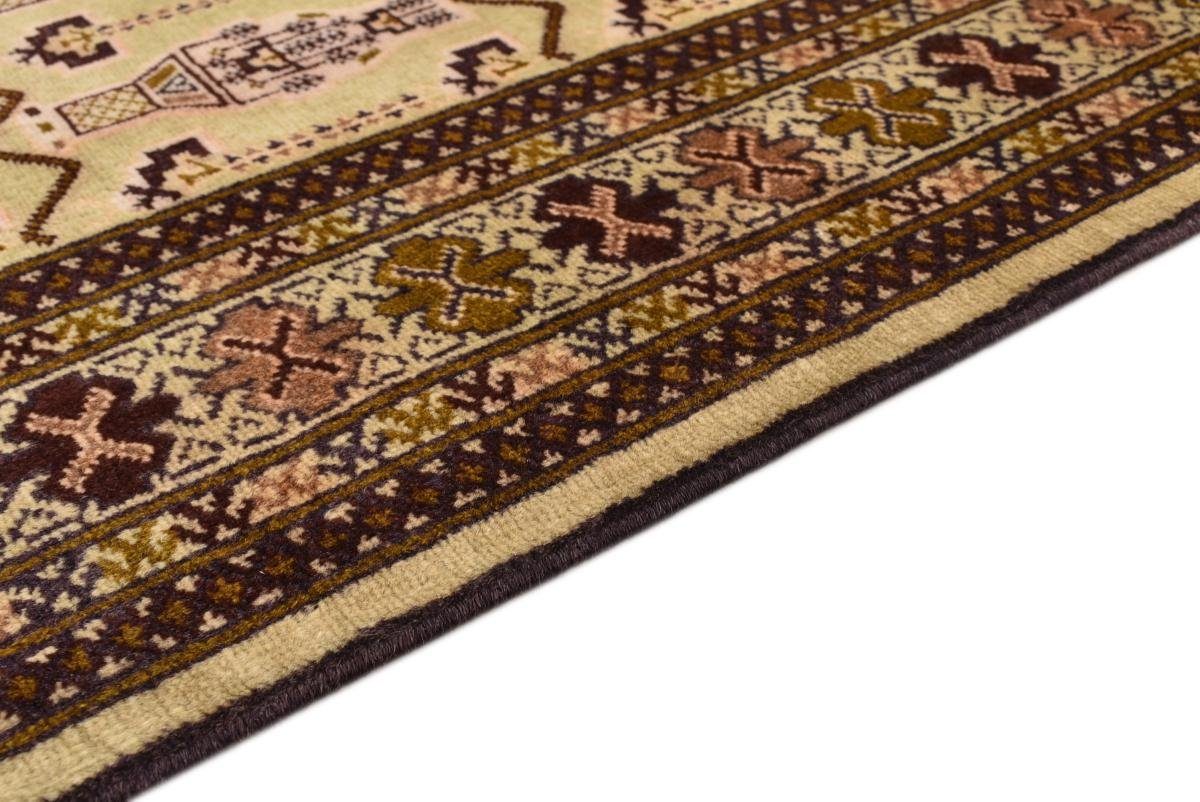 Orientteppich Turkaman 145x212 Höhe: Nain / 6 mm Orientteppich Perserteppich, Trading, rechteckig, Handgeknüpfter