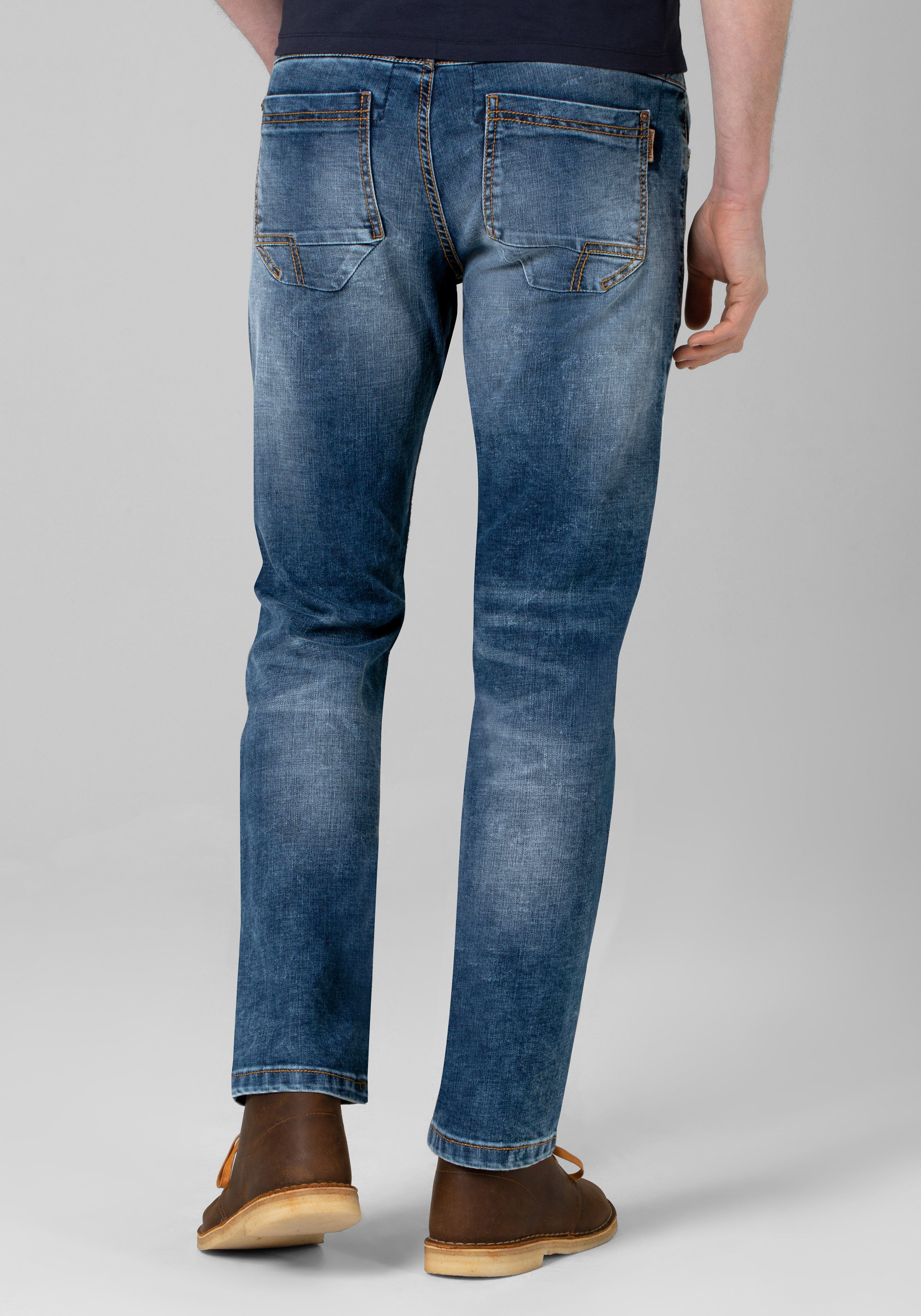 TIMEZONE EdwardTZ Slim-fit-Jeans Slim