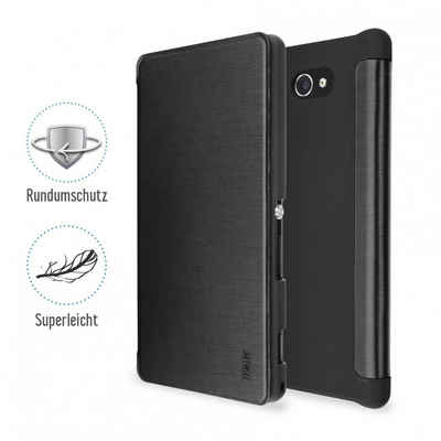 Artwizz Flip Case SmartJacket® for Sony Xperiaâ„¢ M2, full-black